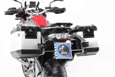 Produktbild von Hepco & Becker Xplorer Kofferpaar 37L/40L für Motorräder