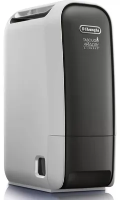 Immagine prodotto di De’Longhi DNS65 Deumidificatore Tasciugo 2,8 L 34 dB Nero Grigio