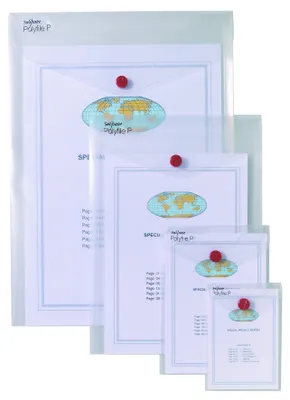 Immagine prodotto di Tasche portadocumenti A5 incolore confezione da 5