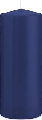 Produktbild von Stumpenkerzen Dunkelblau 200 x Ø 78 mm, 8 Stück
