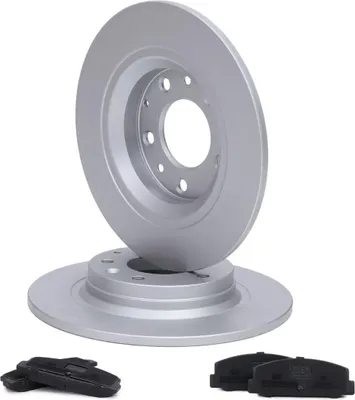 Immagine prodotto di MS 201053020 Set freni, freni a disco per asse posteriore per MAZDA 6 Hatchback (GH)