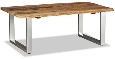 Obrázok produktu pre vidaXL Konferenčný stolík z masívneho starého dreva 100x60x38 cm