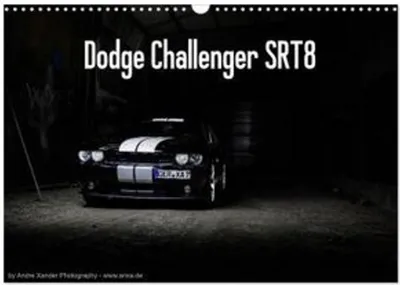 Produktbild von Dodge Challenger SRT8 (Wandkalender 2026 DIN A3 quer), CALVENDO Monatskalender