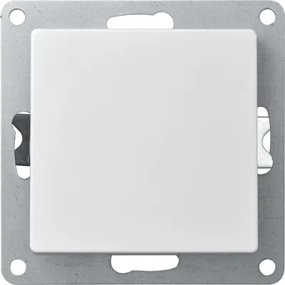 Produktbild von Wechselschalter McPower "Flair", 250V/10A, UP, Klemmanschluss, weiß, matt
