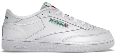 Produktbild von Reebok Club C 85 White Green - EU 42.5
