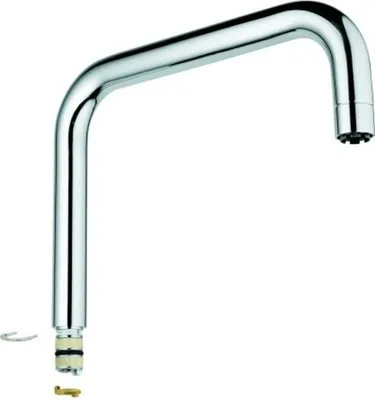 Produktbild von Grohe Eurodisc Cosmopolitan Auslauf für Spültischbatterie chrom - 13314000