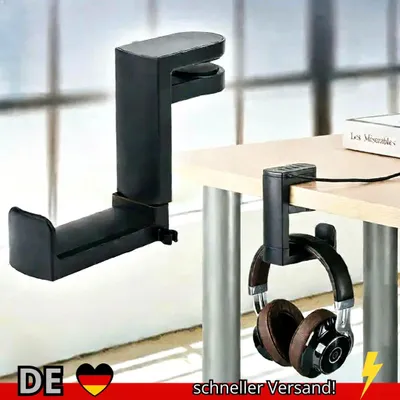 Produktbild von Headset Ständer PC Gaming Kopfhörer Halterung