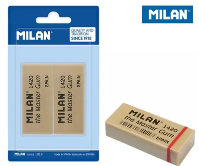 Immagine prodotto di Gumka chlebowa Milan 1420 Master gum 2 sztuki