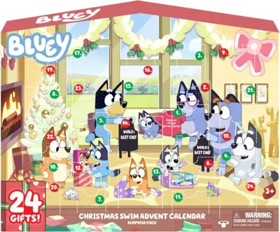 Zdjęcie produktu dla Moose Tm Toys BLUEY ADVENTNÝ KALENDÁR 2024