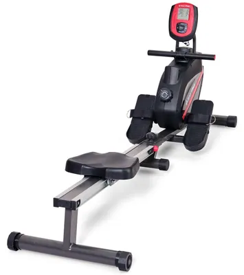 Produktbild von SportPlus I Rudergerät I für zuhause, Rudermaschine klappbar, Rudergerät leise, Rudergerät Magnet, Fitnessgerät rudern, SP-MR-008-B