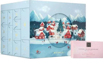 Produktbild von Rituals Adventskalender Deluxe 2025 + Sakura-Autoparfüm