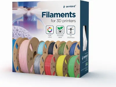 Produktbild von Gembird 3DP-CLN1.75-01, 1 Stück(e), 100 g