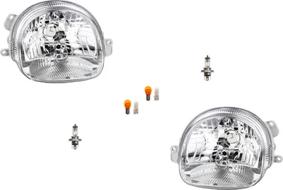 Immagine prodotto di Johns, fari alogeni per Renault Twingo I 09/00- Leuc. Set Sinistra Destra 7701049686 7701049687