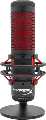 Produktbild von HyperX QuadCast Streaming Mikrofon Streaming Microphone Gaming Standmikrofon