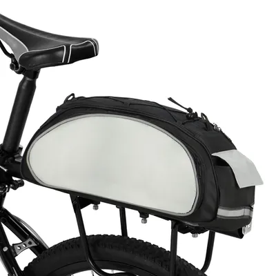 Produktbild von Fahrradtasche für Gepäckträger Einfachtasche Hinterradtasche 21 x 40 cm