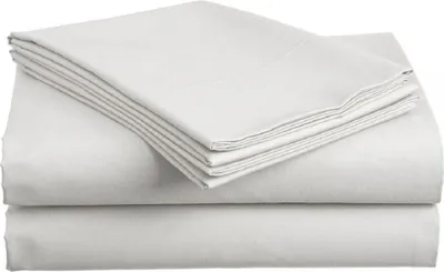Obrázek produktu pro Bavlněné prostěradlo Plachta 140x200 cm bílá s gumou