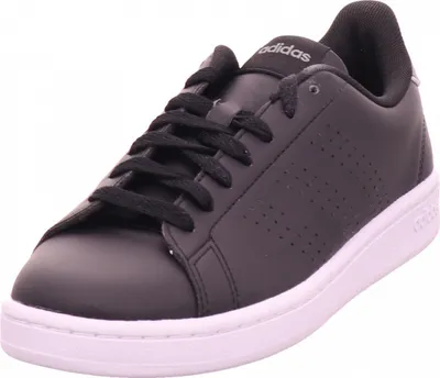 Produktbild von Adidas advantage cblack Damen Sneaker in Schwarz, Größe 5.5