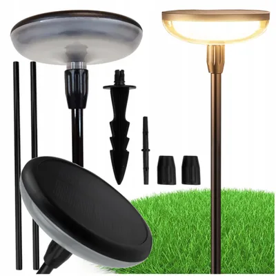 Obrázok produktu pre Záhradná solárna lampa LED SLO-3 4000K IP44 EC20737