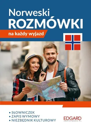 Immagine prodotto di Rozmówki norweskie na każdy wyjazd poradnik językowy