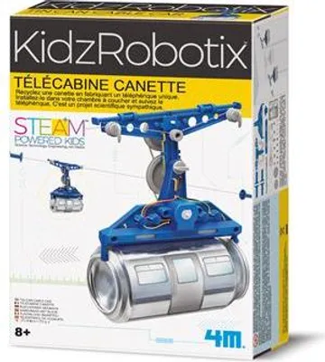 Image de kit de construction de tyrolienne 4M KidzRobotix - Jouets éducatifs - dès 8 ans