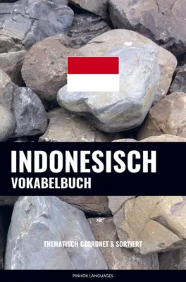 Produktbild von Indonesisch Vokabelbuch