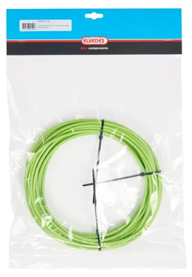 Obrázek produktu pro ELVEDES Brzdový kabel 5 mm (10 m) Zelená vložka 1125TEF-10-10