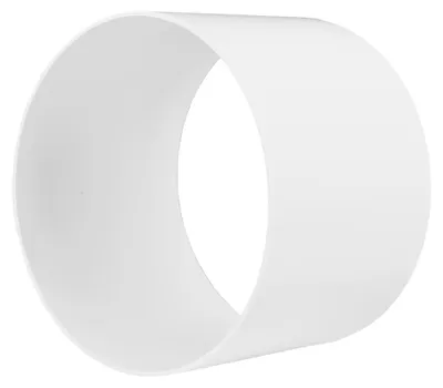 Produktbild von PVC Formteilverbinder (Muffe) 125 mm (2123)