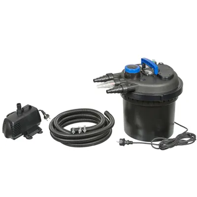 Obrázok produktu pre Rybníkový filter Ubbink BioPressure 6000 9 W 1355409