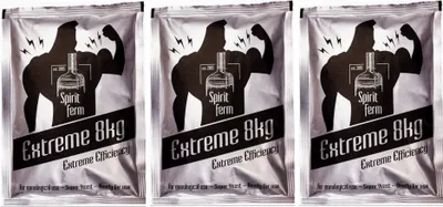 Produktbild von 3 x Wodkahefe - Extreme 8kg Turbohefe Spirit Ferm, Hefe für Maische, Turbo Hefe, Wodka Hefe