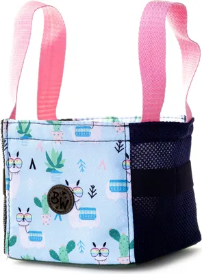 Produktbild von BAMBINIWELT Musikbox-Tasche Transporttasche Tasche für Hörwürfel z.B. Toniebox und Tigerbox Touch Halterung für Tonies KLEIN Modell 28