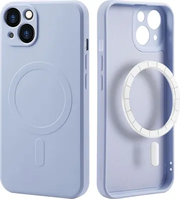 Produktbild von imoshion Color Back Cover mit MagSafe iPhone 13 - Lila