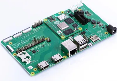 Produktbild von Raspberry Pi Compute Module 4 IO Board