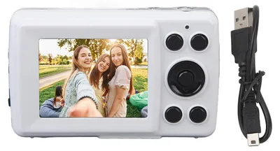 Obrázok produktu pre 2.4 V prenosnom fotoaparáte 16x digitálny zoom 1080p 16 MP automatické zaostrovanie na fotografovanie -video 白