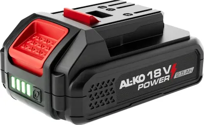 Produktbild von Akku AL-KO 18 V POWER 2,5 Ah B50.6 LI