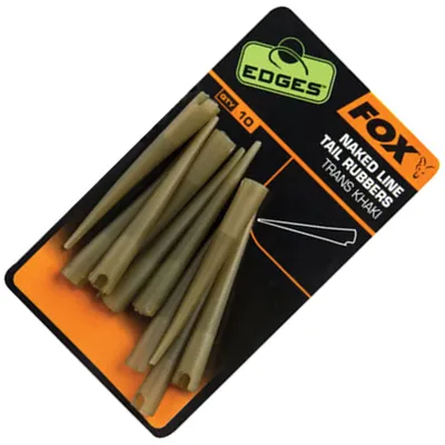 Produktbild von Fox Edges Naked Line Tail Rubbers - 10 Adapter