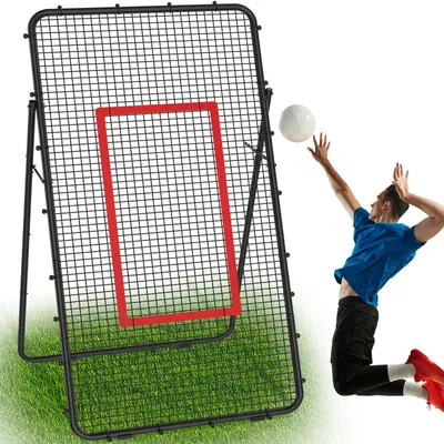 Obrázek produktu pro Nastavitelná síť pro odraz míče při volejbalu – tréninkové zařízení pro různé sporty