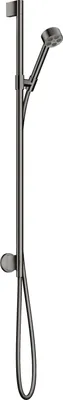 Produktbild von Brauseset AXOR ONE 75 1jet EcoSmart polished black chrome