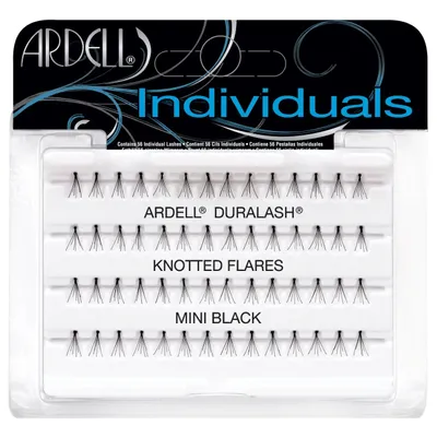 Produktbild von Ardell Duralash Mini Schwarz 56er Set Einzelne Wimpernbündel