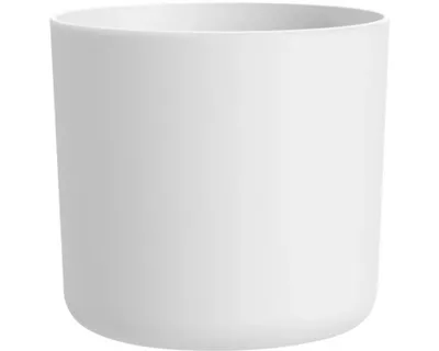 Obrázek produktu pro Obal na květináč plastový Lora Ø 25 cm bílý