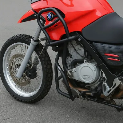Produktbild von Sturzbügel Set passend für BMW F 650 GS 00-07 oben und unten Motoguard