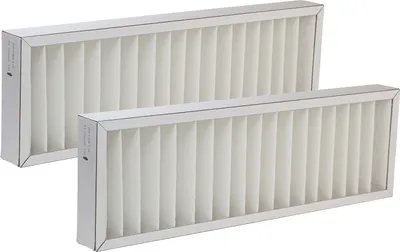 Produktbild von vhbw 2x Filter G4 Ersatz für Pluggit AP450, APFG4-450 für Lüftungsgerät - Filterset Weiß