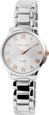 Produktbild von Excellanc Damenuhr mit Metallarmband