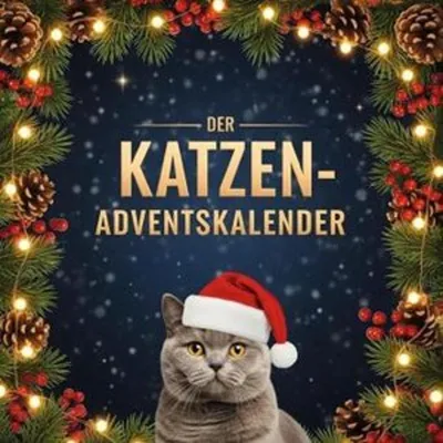 Produktbild von Der Katzen-Adventskalender