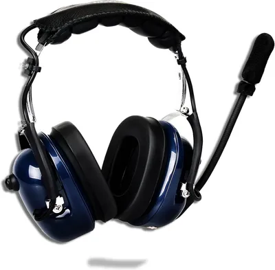Produktbild von Retevis Funkgerät Headset, Ohrhörer Rauschunterdrückung Kompatibel mit Walkie Talkie Militär Antilärm Over Ear Headset (1 STK.)