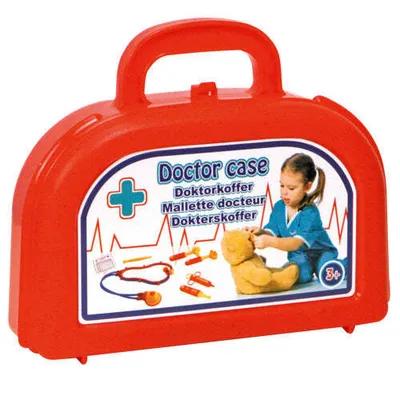 Produktbild von Kinder-Doktorkoffer 7888 klein 8teilig