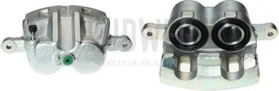 Produktbild von BUDWEG CALIPER Bremssattel Vorne Links für KIA SORENTO I (JC) 343482