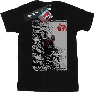 Produktbild von Marvel - T-Shirt für Herren BI10961 (XL) (Schwarz)
