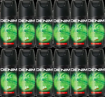 Produktbild von DENIM Musk - deo spray - 12x150ml