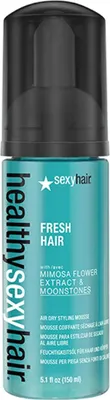 Produktbild von Sexyhair Healthy Fresh Hair 150ml - Air Dry Styling Mousse
