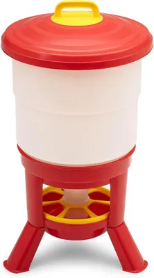 Produktbild von Agrarzone Futterautomat Geflügel mit Fressgitter 50 L